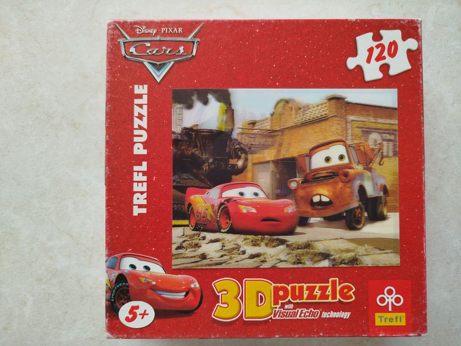 Puzzle bajkowe 3D 120 el