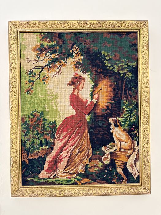 Obraz haftowany 60x75