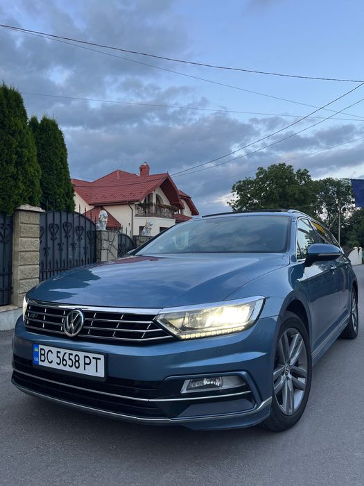 WV passat b8 r-line