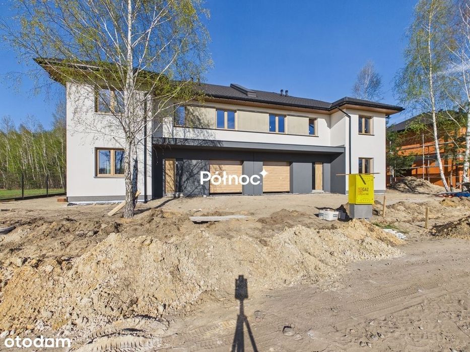Bliźniak | 5 pokoi | garaż | bez PCC
