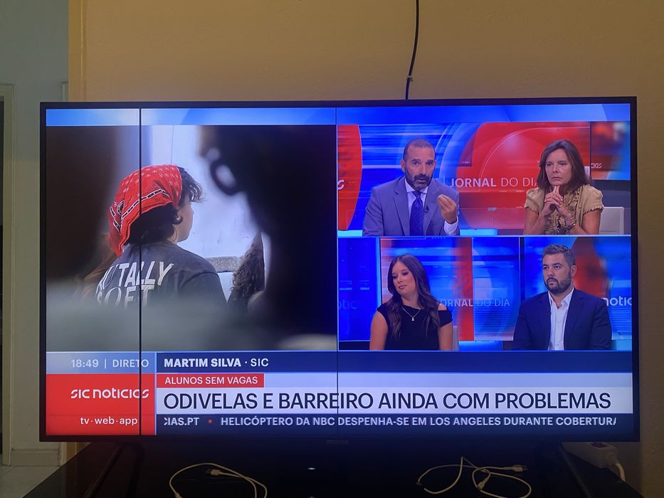 Tv Samsung 55 com caixa