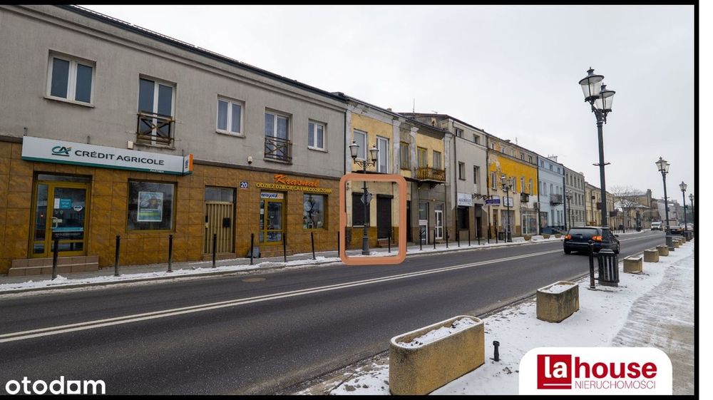 Lokal użytkowy 27 m² po remoncie, centrum Grójca, ul. Armii Krajowej