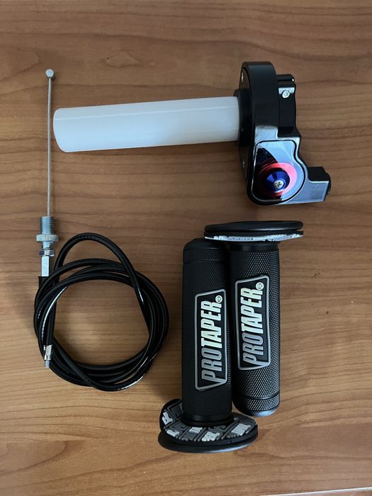 Punho rápido com cabo + Punhos Protaper