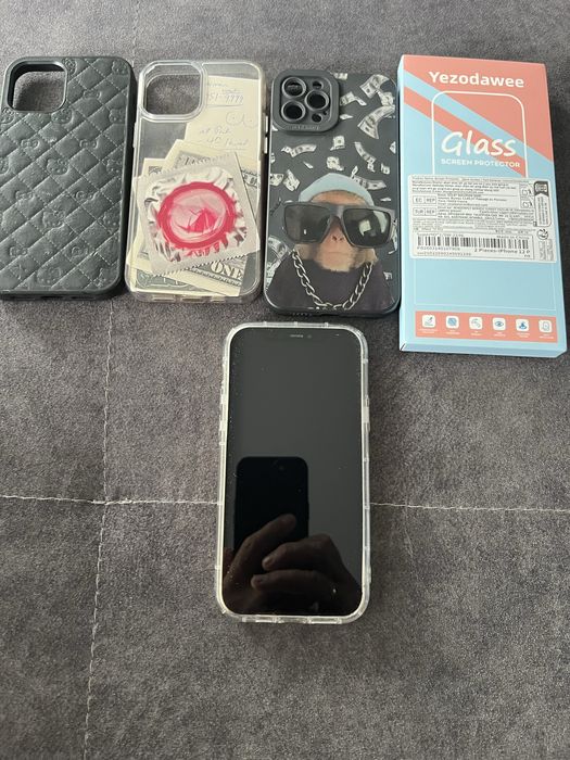 Iphon 12 pro zloty