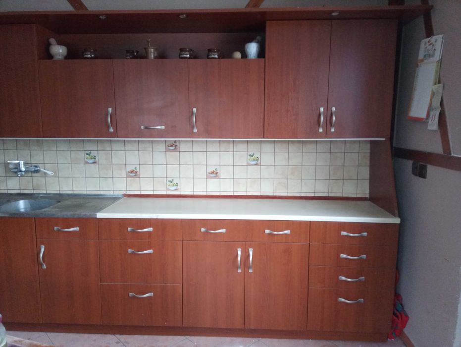 Meble kuchenne duży zestaw