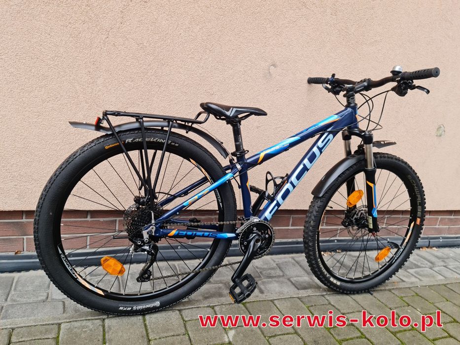 Rower górski MTB FOCUS koła 27,5 SHIMANO DEORE XT aluminium rabat