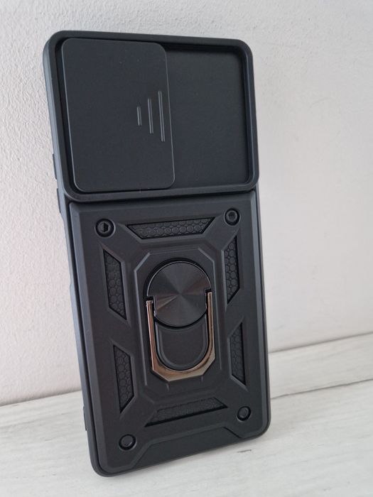 Slide Camera Armor Case do Xiaomi Redmi Note 10 Pro/Note 10 Pro Max