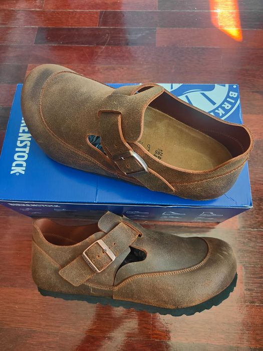 Birkenstock London 44 285cm Sandálias Socas