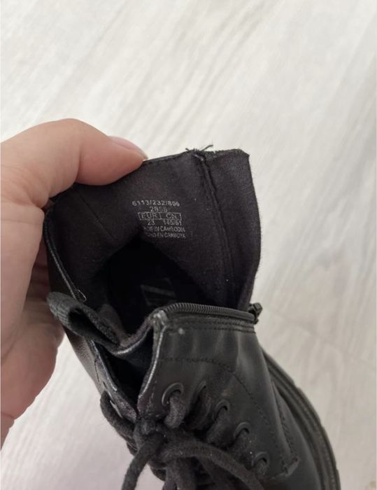 Ботинки дитячі Zara