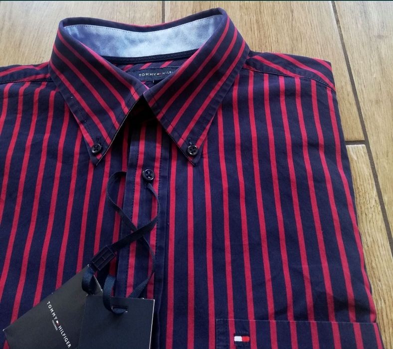 Tommy Hilfiger oryginalna męska koszula