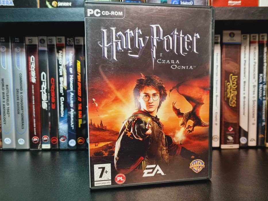 Harry Potter i Czara Ognia - PC PL 4.5/5