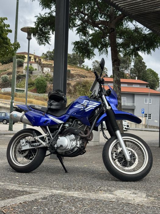 Yamaha XT600E Supermoto