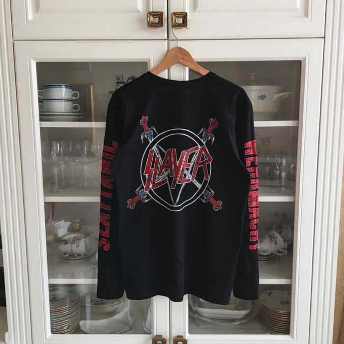 Новий лонгслів Slayer - Slaytanic Wehrmacht : S , M , L , XL , XXL