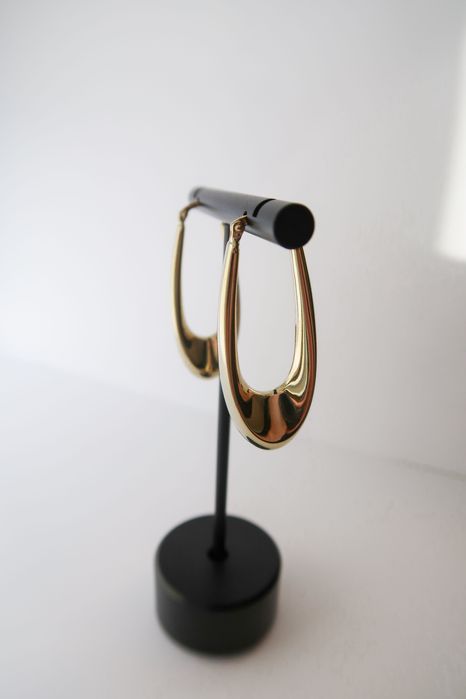 Złote Kolczyki Wiszące | Próba Złota 585