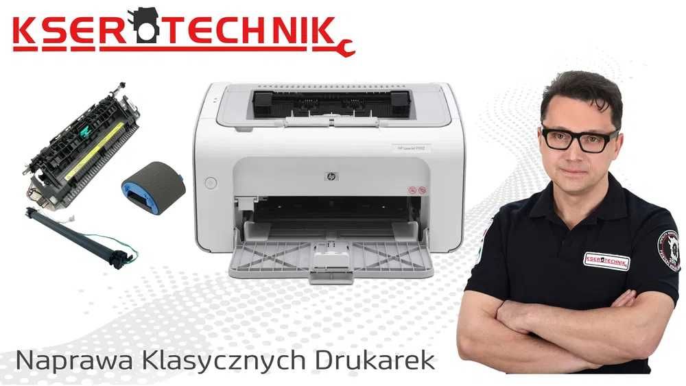 HP LaserJet Pro P1102 - drukarka laserowa mała do domu i biura (mono)
