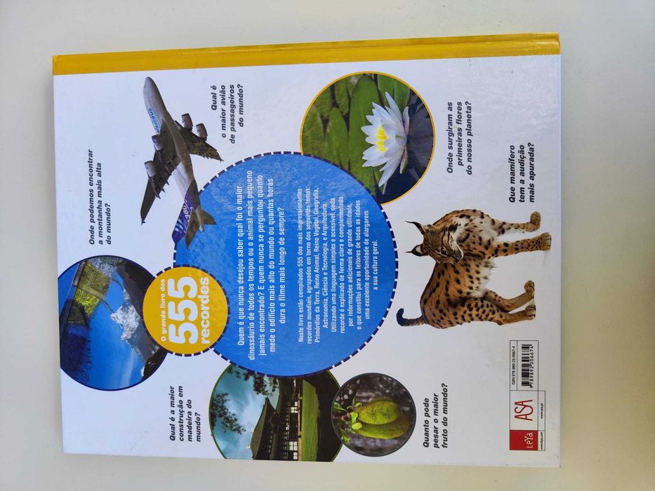 O Grande Livro dos 555 Recordes