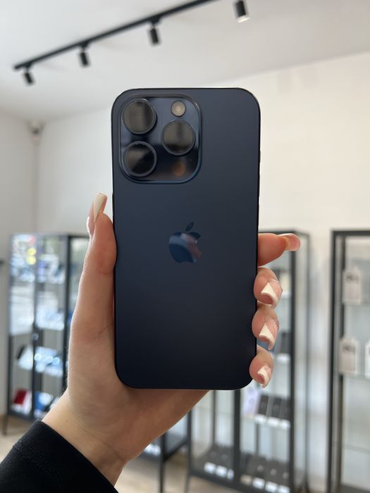 Telefon iPhone 15 PRO 512GB Niebieski Apple Gwarancja iTrade