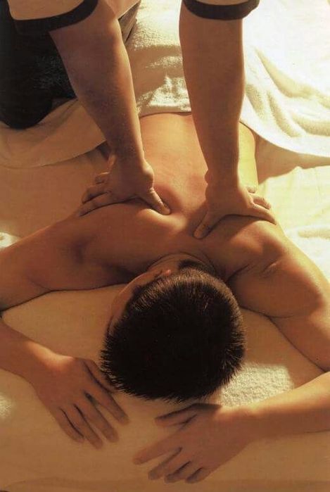 Massagem Desportiva muscular