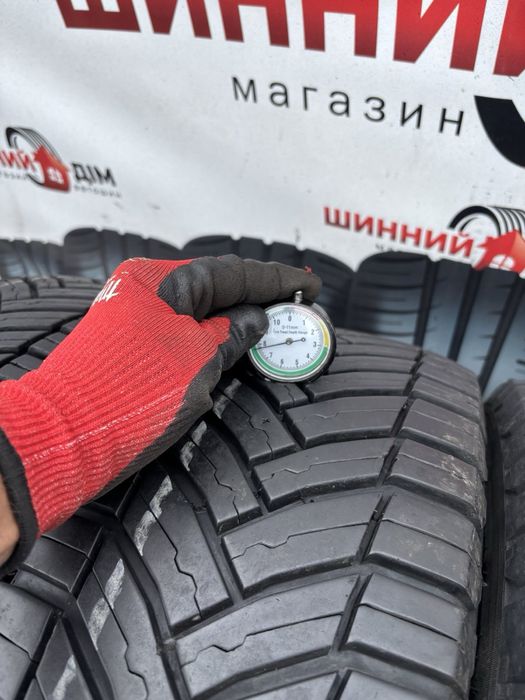 Шини 225/75 R16C Michelin 7,8мм всесезон