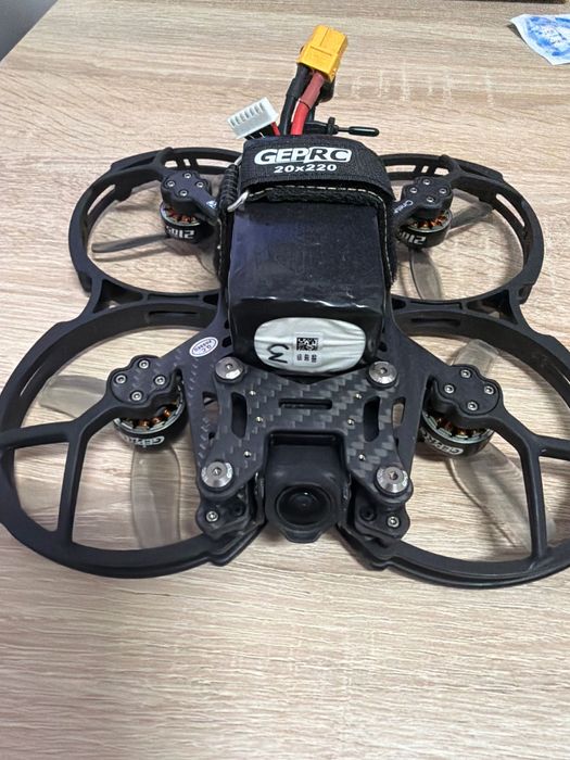 Drone fpv novo com bateria