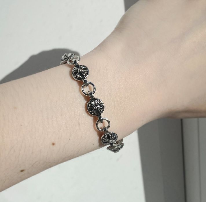 Chrome Hearts браслет цепочка