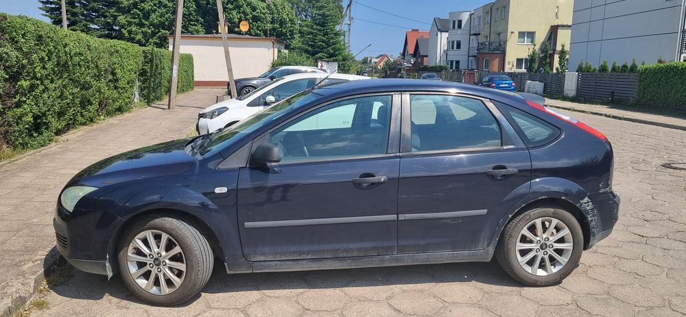 Ford Focus mk2 1.6 benzyna