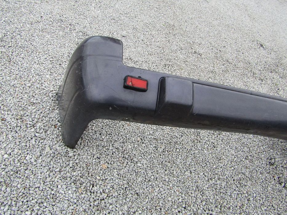 Para-choques tras Jeep Grand Cherokee ano 1997 (ver descrição)