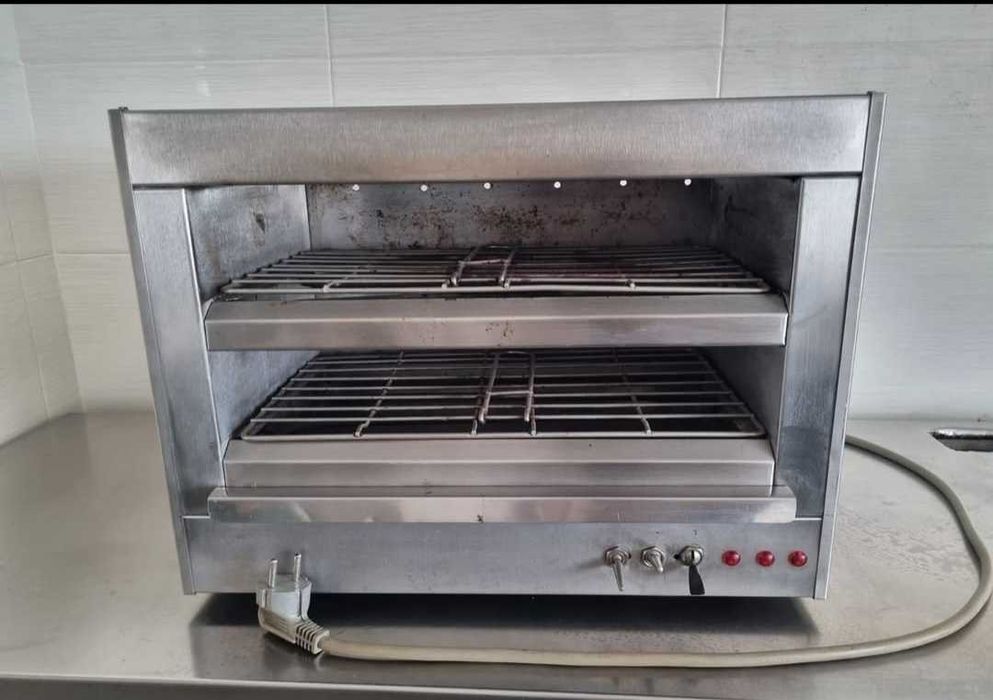 Torradeira de Cafetaria 2 níveis Profissional