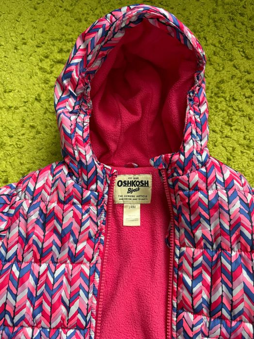 Продам  зимовий комбінезон нa дівчинку ТМ OSHKOSH 2 р 92-98 розмір