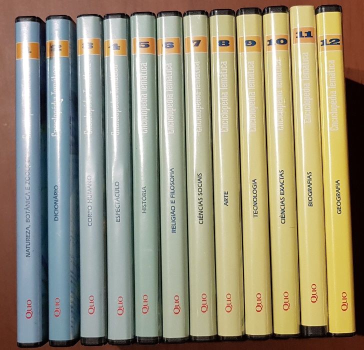 Enciclopédia Temática Multimédia - 12 DVD