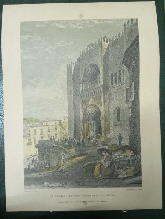 Gravura de Coimbra, Sé Velha