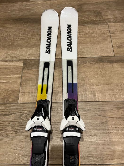 Narty Salomon Addikt Pro 163cm slalomki