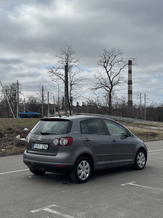 Volkswagen Golf Plus, 1.9 tdi 2006 год