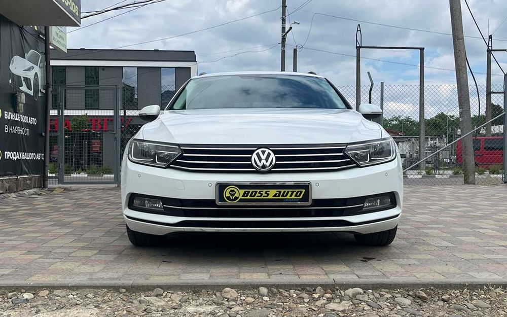 Volkswagen Passat 2016