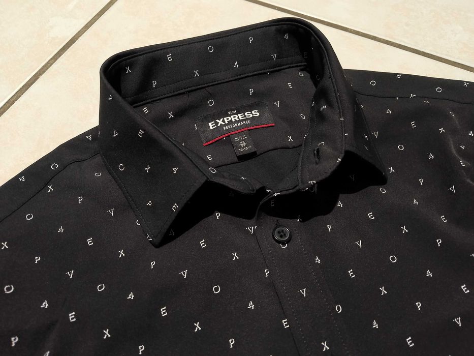 EXPRESS USA - NOWA! Markowa Koszula Męska rozmiar XS