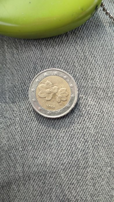 Moeda 2€ Finlândia ano 2000