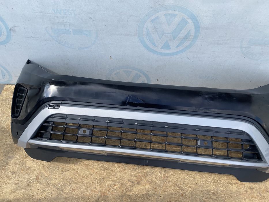 Vw Atlas usa 2021 бампер передній атлас крос cross