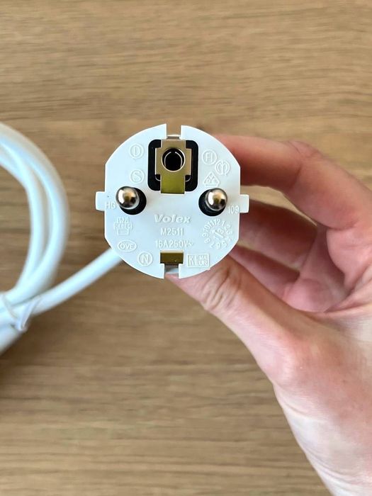 Європейський кабель живлення для Apple iMac 24" M1, M3, та M4