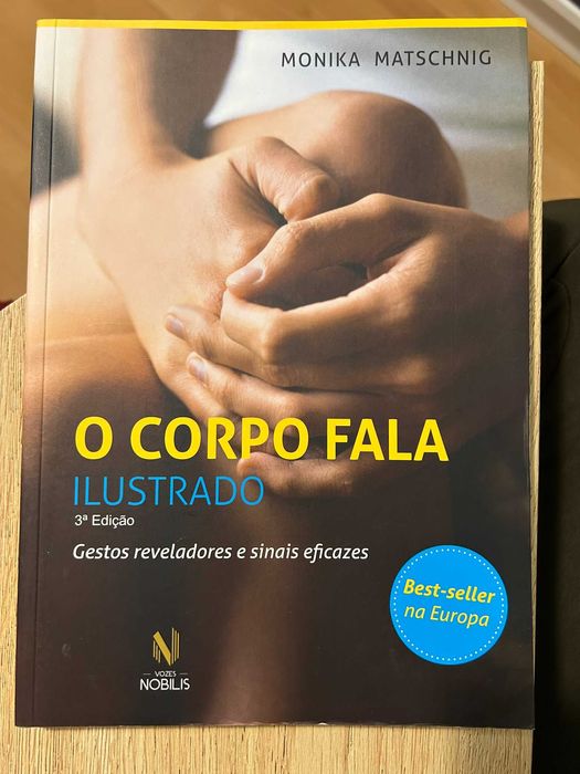 Livro O corpo Fala Ilustrado - 3ª Edição