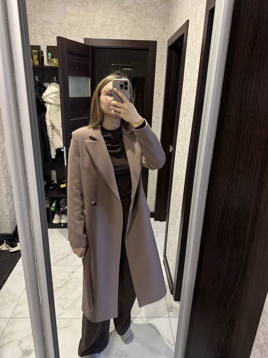 Пальто українського бренду season 38 розмір