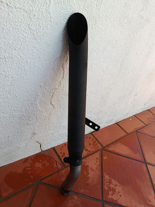 Ponteira de escape mota