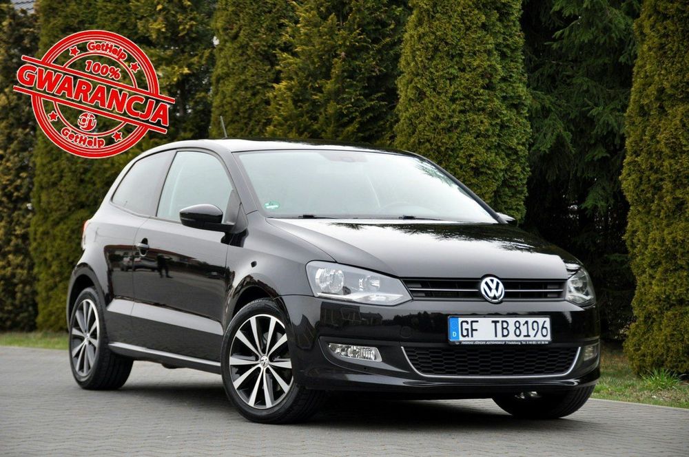 Volkswagen Polo 1.6TDI(105KM)*Duża Navi*Skóry*Klimatronik*Parktronik*Alu16"ASO