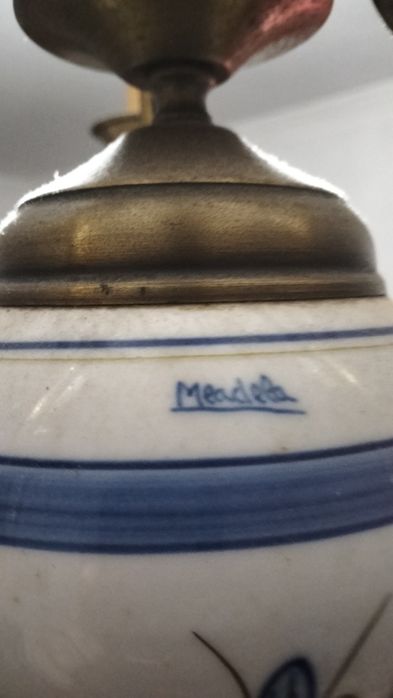 Candeeiro Sala de Estar pintado a mão