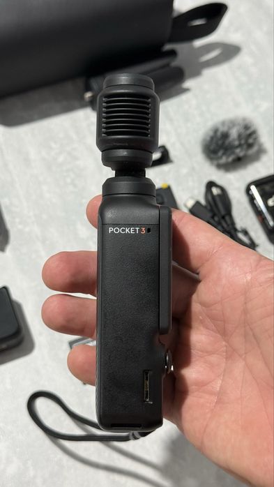 DJI Osmo Pocket 3 combo creator câmara