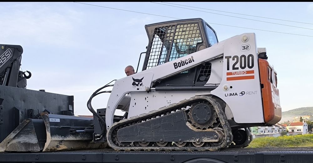Bobcat t200 rastos