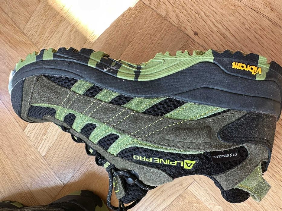 Buty turystyczne trekkingowe 39 Alipna Pro wodoszczelne