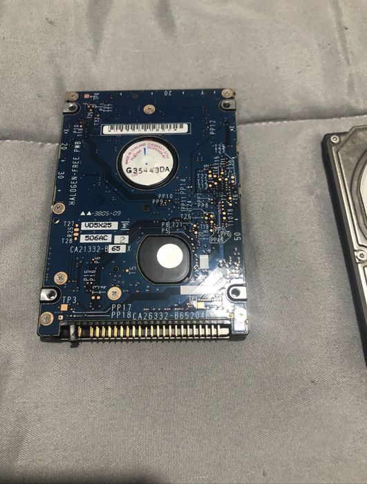 Disco rigido 2.5 IDE 40gb 60gb