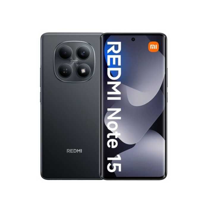 Redmi Note 15 256GB - Preto [POR ABRIR]