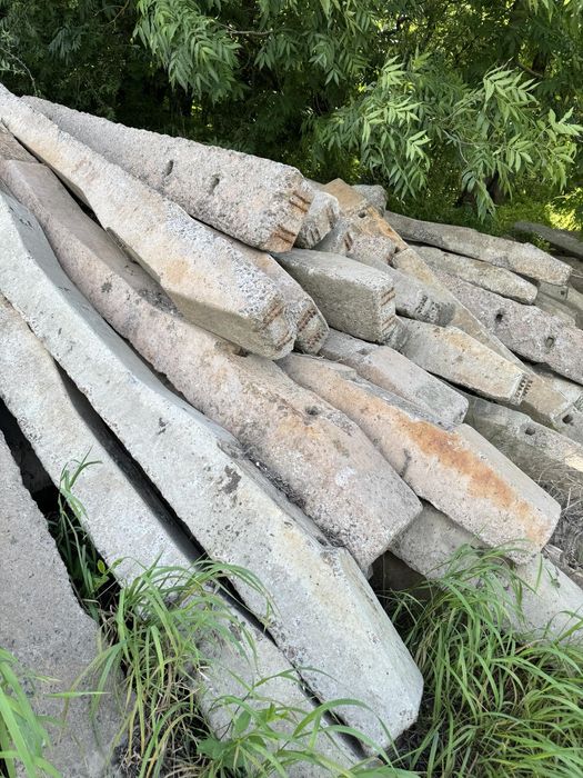 Шпали Залізодорожні срср ПРОПАРЕНІ