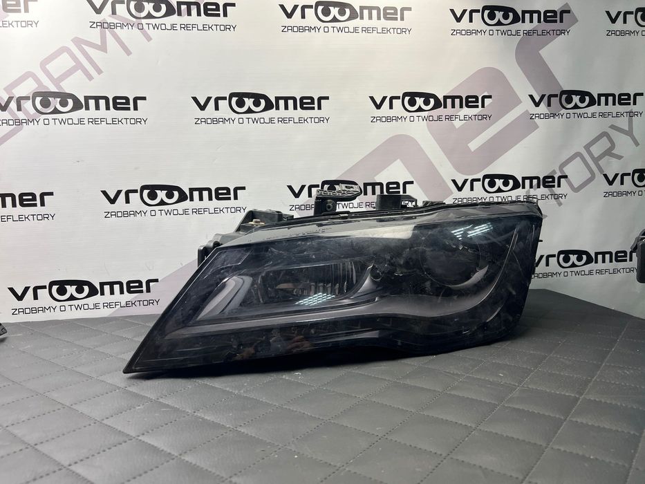 Regeneracja serwis lamp metalizacja naprawa wymiana klosza